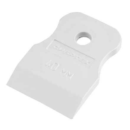 Набор шпателей 40-60-80 мм, белая резина, 3 шт. Россия Sparta 85801 купить в Нижневартовске