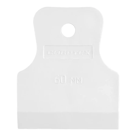 Набор шпателей 40-60-80 мм, белая резина, 3 шт. Россия Sparta 85801 купить в Нижневартовске