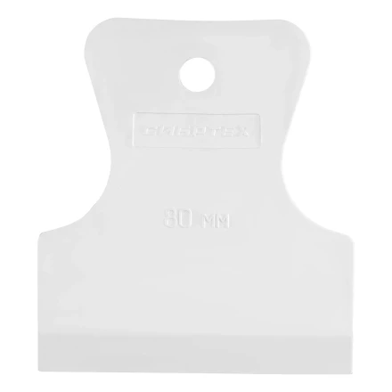 Набор шпателей 40-60-80 мм, белая резина, 3 шт. Россия Sparta 85801 купить в Нижневартовске