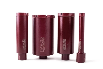 Сегментная алмазная коронка MESSER REDLINE по граниту диаметр 18 мм длина 100 мм купить в Нижневартовске