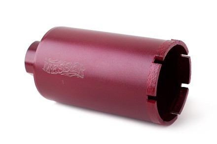 Сегментная алмазная коронка MESSER REDLINE по граниту диаметр 18 мм длина 100 мм купить в Нижневартовске