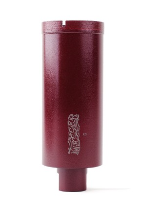 Сегментная алмазная коронка MESSER REDLINE по граниту диаметр 18 мм длина 100 мм купить в Нижневартовске