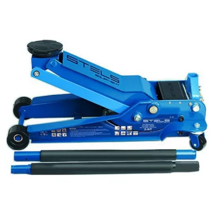Домкрат гидравлический подкатной STELS LOW PROFILE QUICK LIFT 3.5т 51135 купить в Нижневартовске
