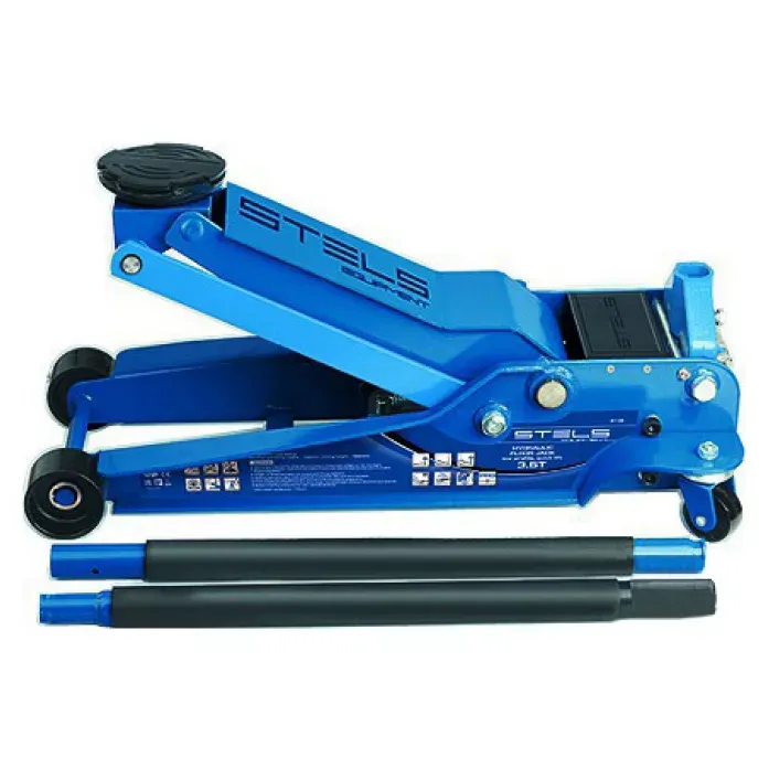 Домкрат гидравлический подкатной STELS LOW PROFILE QUICK LIFT 3.5т 51135 купить в Нижневартовске