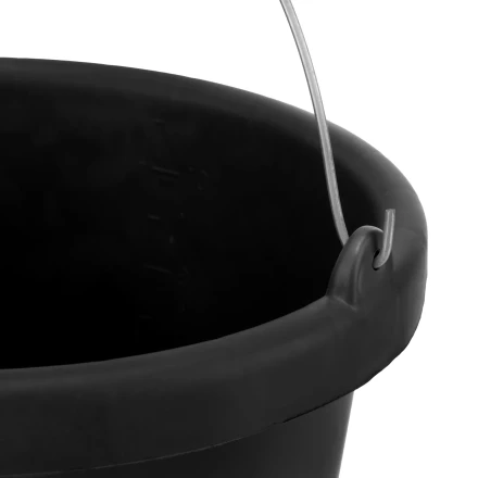 Ведро строительное пластмассовое Сибртех 81480, 20 л, высокопрочное с носиком купить в Нижневартовске