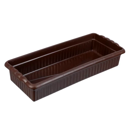 Набор для рассады Palisad 643451, поддон 444х185х82 мм, 10 горшочков по 460 мл. с выдвижным дном купить в Нижневартовске