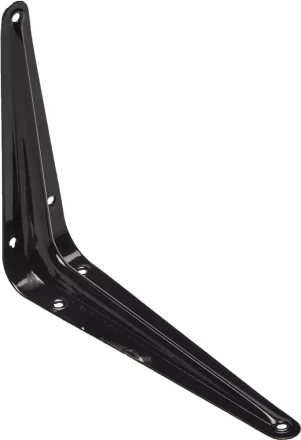 Уголок-кронштейн STAYER "MASTER", 150х125мм, черный 37402-4 купить в Нижневартовске