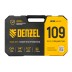 Набор инструментов Denzel 15814, 1/2&quot;, 1/4&quot;, CrV, S2, пластиковый кейс, 109 предметов купить в Нижневартовске