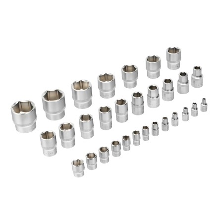 Набор инструментов Denzel 15814, 1/2&quot;, 1/4&quot;, CrV, S2, пластиковый кейс, 109 предметов купить в Нижневартовске