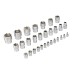 Набор инструментов Denzel 15814, 1/2&quot;, 1/4&quot;, CrV, S2, пластиковый кейс, 109 предметов купить в Нижневартовске