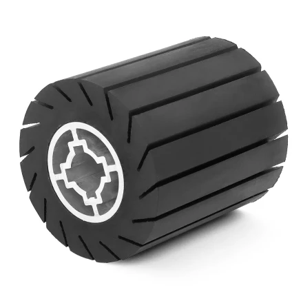 Барабан MESSER тип RO резиновый для шлифовального рукава (открытый паз) 90х100х19мм купить в Нижневартовске