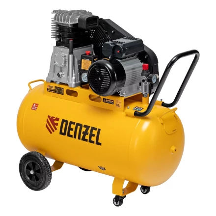 Компрессор воздушный рем. привод Denzel BCI 2200/100, 2,2 кВт, 100 литров, 420 л/мин купить в Нижневартовске