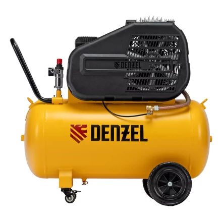 Компрессор воздушный рем. привод Denzel BCI 2200/100, 2,2 кВт, 100 литров, 420 л/мин купить в Нижневартовске