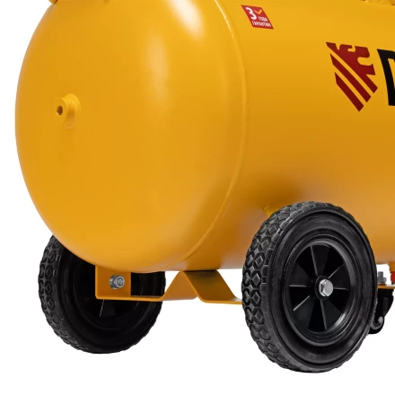 Компрессор воздушный рем. привод Denzel BCI 2200/100, 2,2 кВт, 100 литров, 420 л/мин купить в Нижневартовске