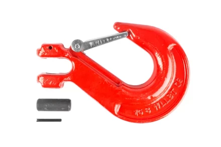 Крюк с вилочным креплением и защелкой TOR г/п 8,0 тн (Q) 12384 купить в Нижневартовске