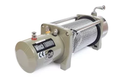 Лебедка автомобильная TOR ЛА S10000 г/п 4536 кг 28 м 12V 1141004