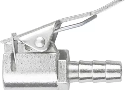 Муфта быстросъемная для колесного ниппеля со штуцером "елка" под шланг 8 мм 2 шт Stels 57063