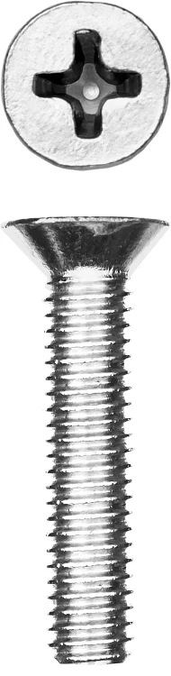 Винт DIN 965, M4 x 20 мм, 17 шт, кл. пр. 4.8, оцинкованный, ЗУБР 303116-04-020 купить в Нижневартовске