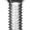Винт DIN 965, M4 x 20 мм, 17 шт, кл. пр. 4.8, оцинкованный, ЗУБР 303116-04-020 купить в Нижневартовске