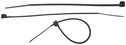 Хомуты ЗУБР нейлоновые, в п/э пакете, тип 7, черные, 3,6ммх150мм, 50шт 4-309037-36-150 купить в Нижневартовске