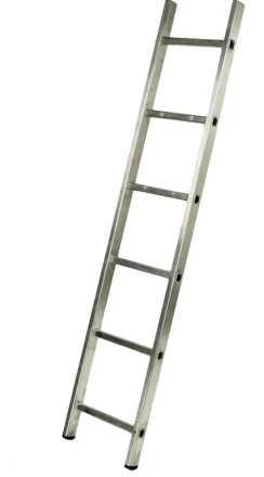 Лестница приставная алюминиевая 1*6 1013280 купить в Нижневартовске