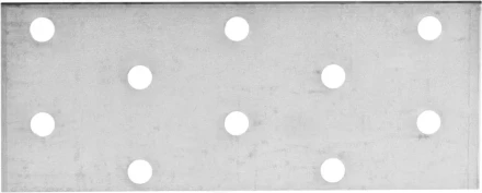 Пластина соединительная ЗУБР "МАСТЕР", 40х100мм, 20шт 310255-040-100 купить в Нижневартовске