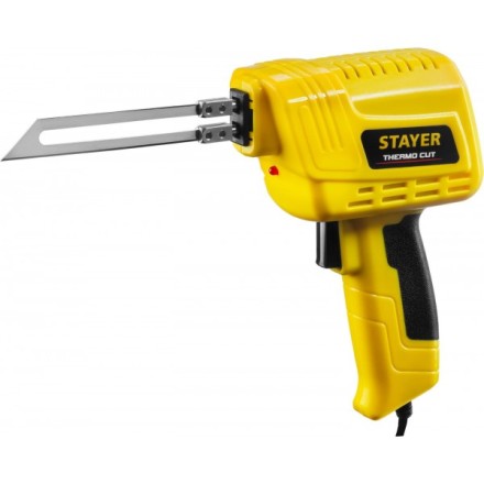 Набор &quot;Thermo cut&quot; для терморезки пенопласта, пластика, STAYER 45255-H2, 150 Вт, 2 ножа 45255-H2 купить в Нижневартовске