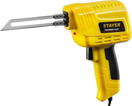 Набор &quot;Thermo cut&quot; для терморезки пенопласта, пластика, STAYER 45255-H2, 150 Вт, 2 ножа 45255-H2 купить в Нижневартовске