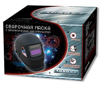 Сварочная маска сварщика &quot;Хамелеон&quot; Aurora A998F BLACK COSMO купить в Нижневартовске