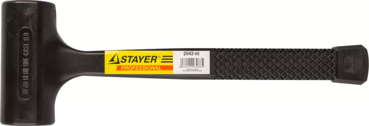 Молоток STAYER безинерционный, 675гр 2042-05 купить в Нижневартовске