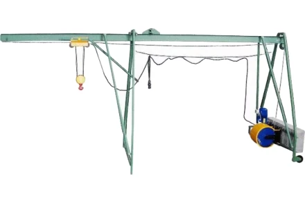 Подъемник строительный &quot;УМЕЛЕЦ М&quot; 320 кг 50 м без противовесов 1010289 купить в Нижневартовске