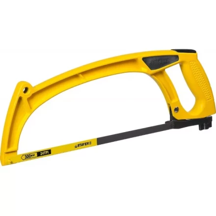 Ножовка по металлу STAYER RX900-GRAND, цельнолитая с профилем двутавр, 300 мм 15812 купить в Нижневартовске