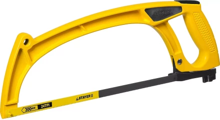 Ножовка по металлу STAYER RX900-GRAND, цельнолитая с профилем двутавр, 300 мм 15812 купить в Нижневартовске