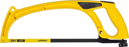 Ножовка по металлу STAYER RX900-GRAND, цельнолитая с профилем двутавр, 300 мм 15812 купить в Нижневартовске