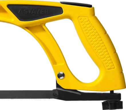 Ножовка по металлу STAYER RX900-GRAND, цельнолитая с профилем двутавр, 300 мм 15812 купить в Нижневартовске