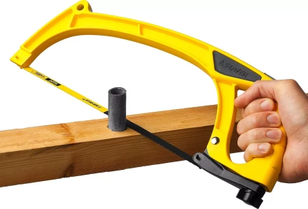 Ножовка по металлу STAYER RX900-GRAND, цельнолитая с профилем двутавр, 300 мм 15812 купить в Нижневартовске