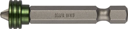 Биты с магнитным держателем-ограничителем, KRAFTOOL PZ 26129-2-50-1 купить в Нижневартовске