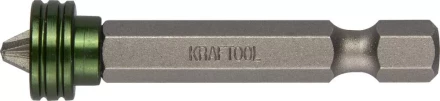 Биты с магнитным держателем-ограничителем, KRAFTOOL PZ 26129-2-50-1 купить в Нижневартовске