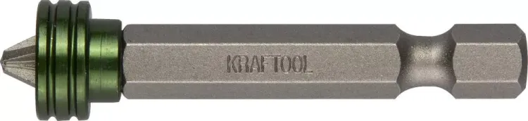 Биты с магнитным держателем-ограничителем, KRAFTOOL PZ 26129-2-50-1 купить в Нижневартовске