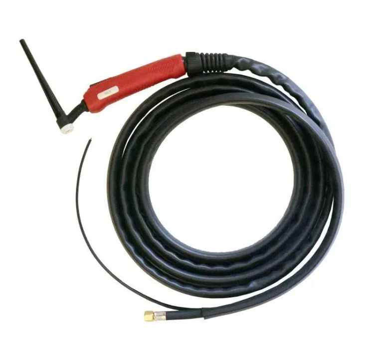 Горелка TIG 9F 110A (35%) m12x1 4m гибкая купить в Нижневартовске