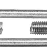 Талреп DIN 1480, крюк-кольцо, оцинкованный, М24, 1 шт, STAYER Master 30515-24 30515-24 купить в Нижневартовске
