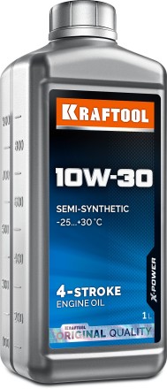 10W-30 полусинтетическое масло для 4-тактных двигателей 41510-1 купить в Нижневартовске