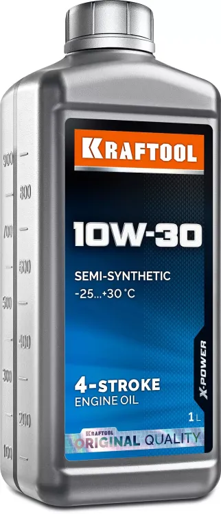 1+2:220000W-30 полусинтетическое масло для 4-тактных двигателей 41510-1 купить в Нижневартовске