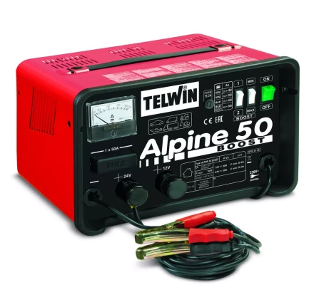 Зарядное устройство ALPINE 50  BOOST 12-24V Telwin купить в Нижневартовске