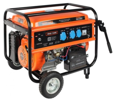 Бензогенератор Patriot Max Power SRGE-7200 E купить в Нижневартовске