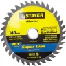 Диск пильный "SUPER-Line" по дереву, 140x20мм, 36T, STAYER 3682-140-20-36 купить в Нижневартовске