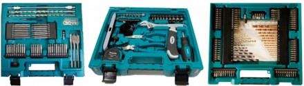 Набор свёрел и бит 200шт Makita D-37194 купить в Нижневартовске