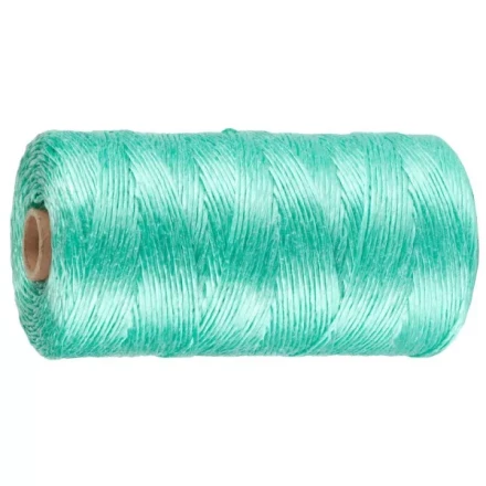 Шпагат STAYER многоцелевой полипропиленовый, d=1,5 мм, зеленый, 500 м, 32 кгс, 0,8 ктекс 50073-500 купить в Нижневартовске