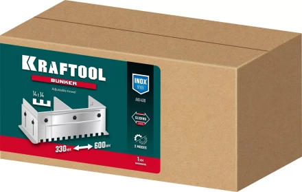 Раздвижная гребенка KRAFTOOL 0808-14 купить в Нижневартовске