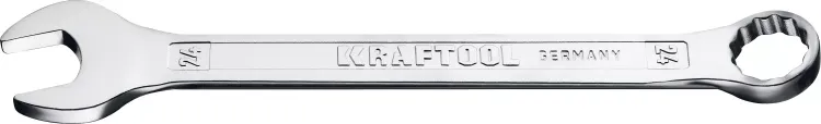 Ключи комбинированные KRAFTOOL, Cr-V, DIN 3113 27079-24 купить в Нижневартовске